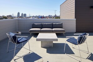 Terrasse/gårdhave