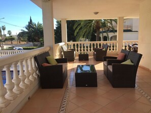 Terrace/patio