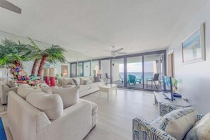 Gulf Front Living Room
