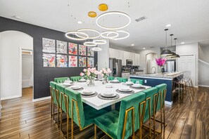 Dining area