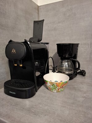 Coffee and/or coffee maker