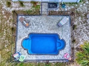 Enjoy a private pool w/ deeded beach access