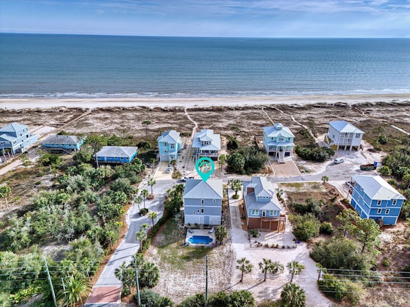 Welcome to Sunsets on the Curve located between Cape San Blas and Indian Pass