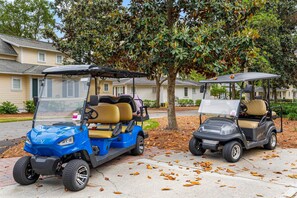 Two Golf Carts