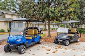 Two Golf Carts