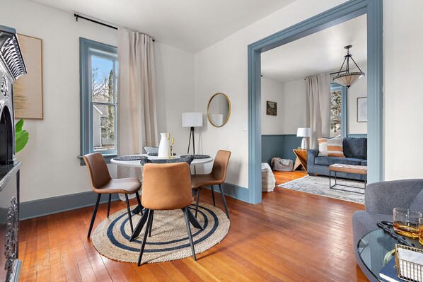 Come stay in this beautifully renovated historic Carver home