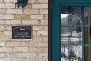 1891 Alfred & Inga Bom House in Carver Historic District, NRHP-listed.