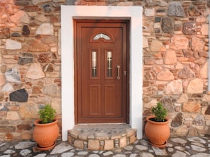 Exterior detail