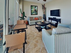 Living Room with Sleeper Sofa