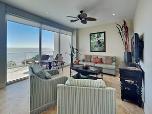 Living Room with Sleeper Sofa