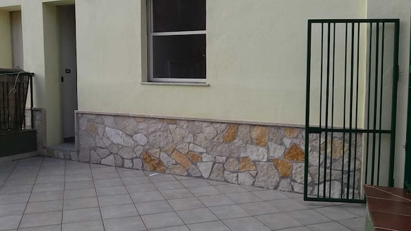 Exterior detail