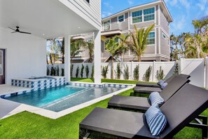 Poolside Loungers