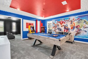 The Hero’s Hangout - Games room