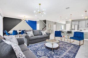 The Social Spot - Living area