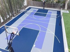 Terrain de sport