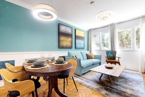 Dinning and Living room area