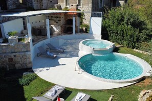  Pool view from above