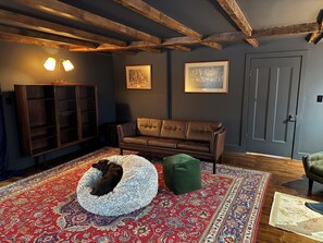 Original 200 year old living room