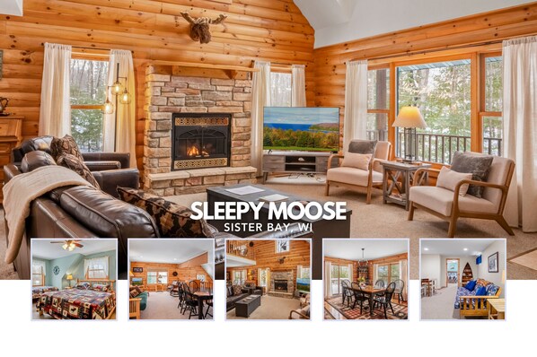 Sleepy Moose by Getaway and Stay