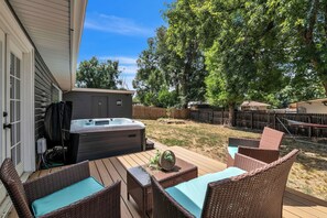 Terrasse/gårdhave