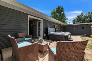 Terrasse/gårdhave