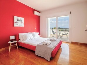 With spacious double bedrooms, each with a balcony/ terrace 