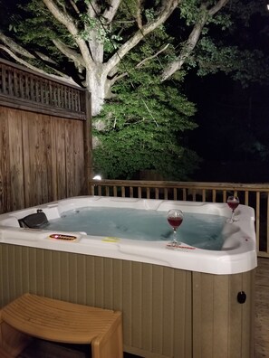 Bubbelpool utomhus