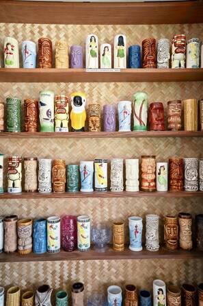 Tiki Glass Collection for Admiring Only