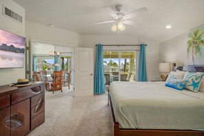 Master Bedroom with Furnished Lanai