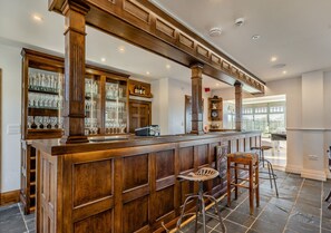 Bar (on property)
