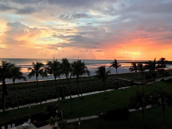 Gulf Balcony View