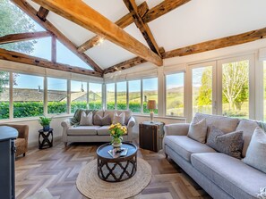 Living area | Badger Hill Barn, Hanlith