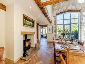 Dining Area | Badger Hill Barn, Hanlith