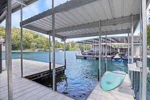 additional private dock area
