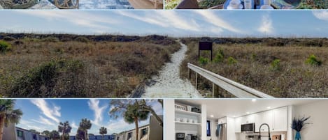 Beach Access Included—Oceanfront Complex, Walkable to Everything!