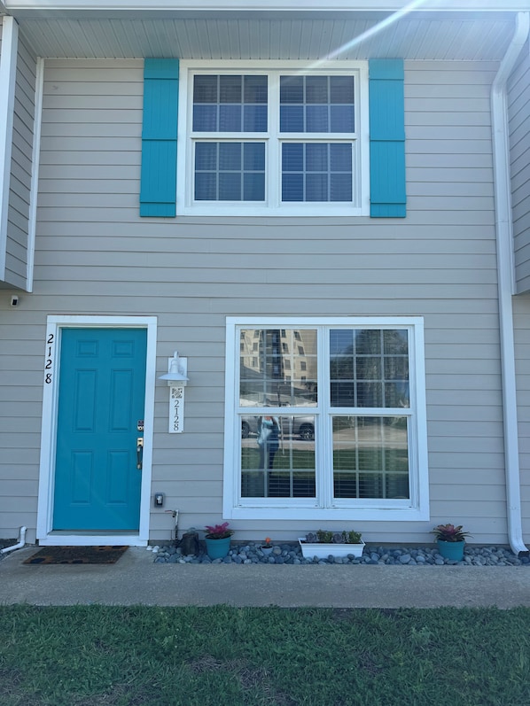 Exterior detail