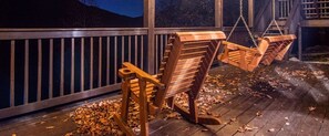 Enjoy the evening outside