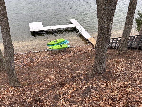 The pier is the heart of the lake fun—whether you’re casting a line for the catch of the day, soaking up the sun, or dipping your toes in the water.