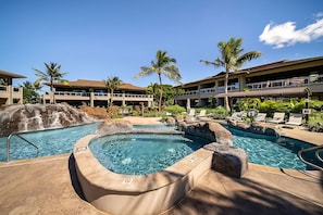 4 Outdoor pools