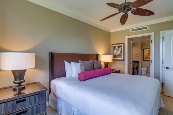 1 King bed