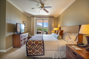 1 King bed