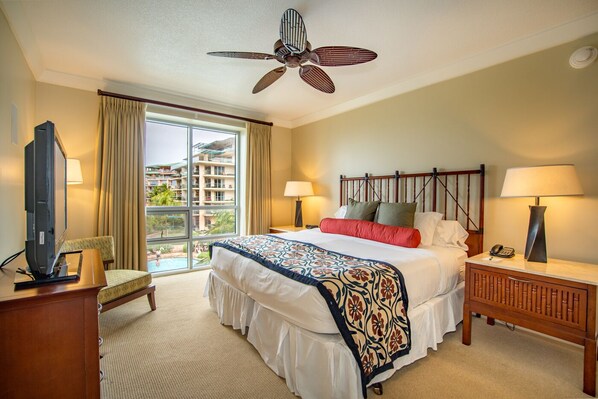 1 King bed