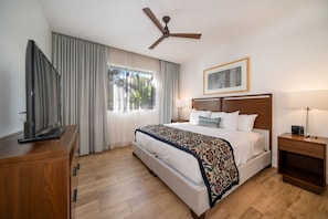 1 King bed