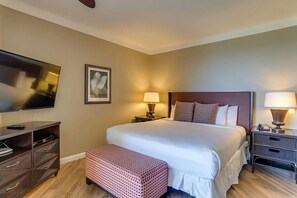 1 King bed