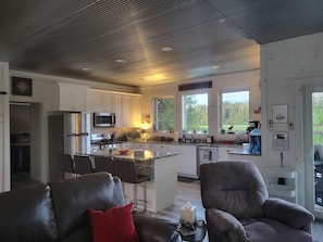 Kitchen/Living area