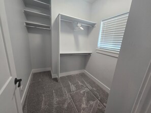 Master Closet