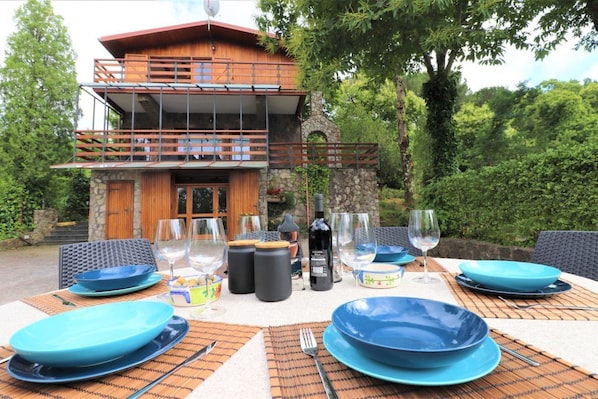Restaurang utomhus