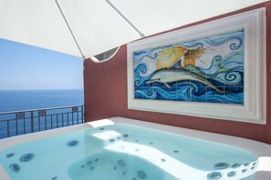 Bubbelpool utomhus