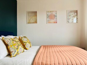 [Bedroom #2] Double bed