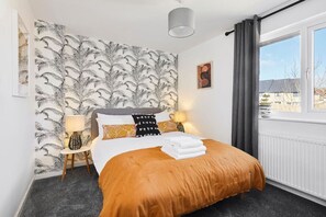 [Bedroom #1] Double bed